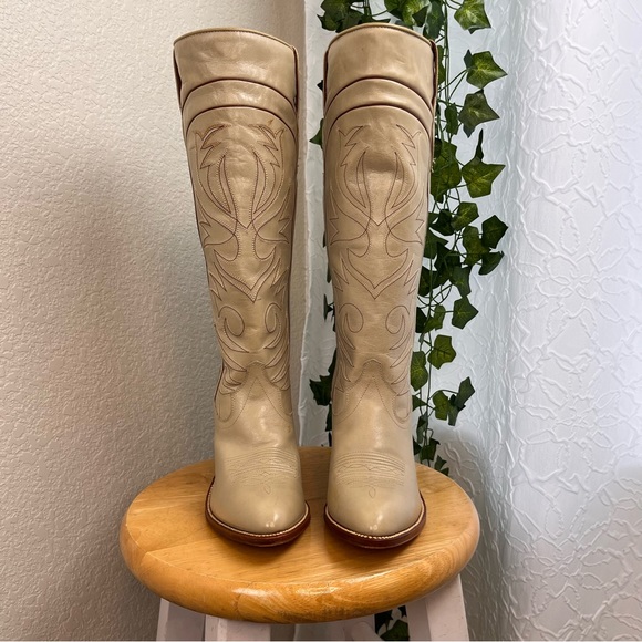 Dan Post Ladies Vintage Cowboy Boot Narrow - Picture 3 of 13